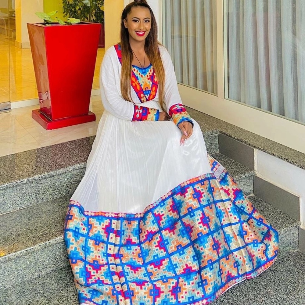 Ethiopian traditional dress